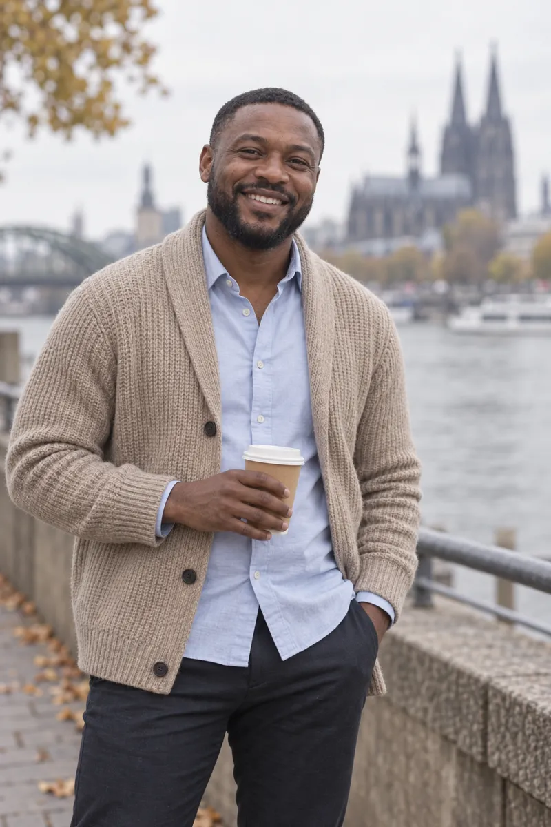 Portrait von David Mensah