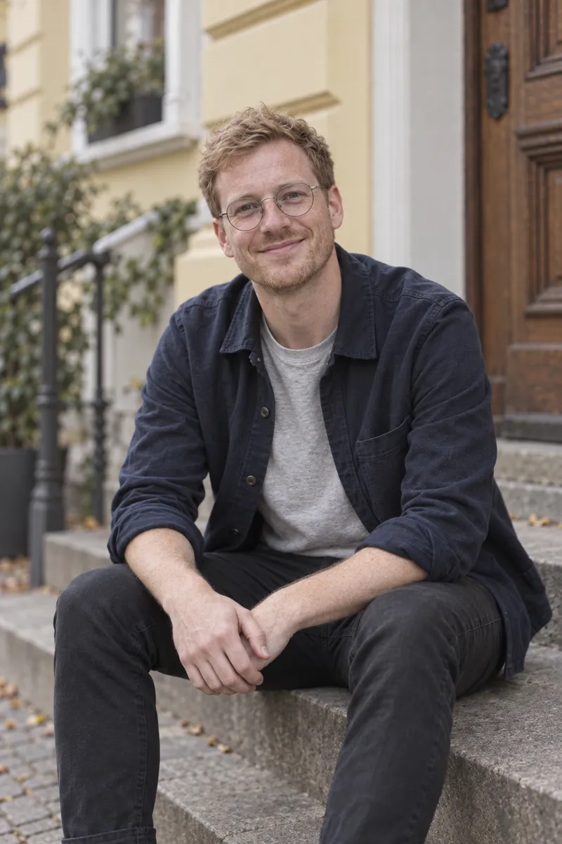 Portrait von Jonas Brück