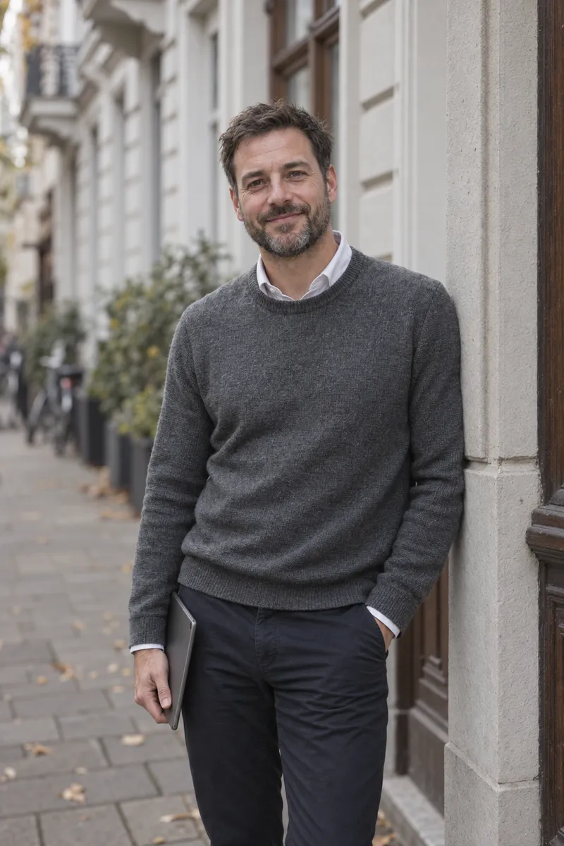 Portrait von Tim Ossendorf