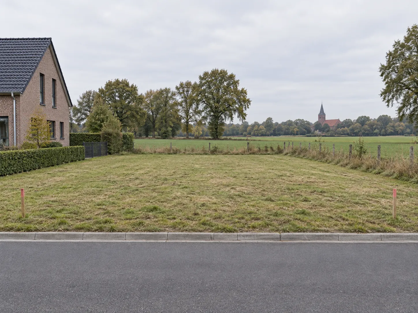 Baugrundstück am Ortsrand von Senden